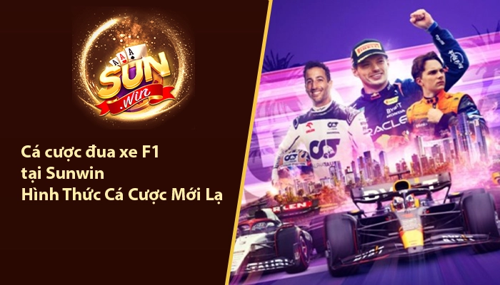 Cá cược đua xe F1 Sunwin