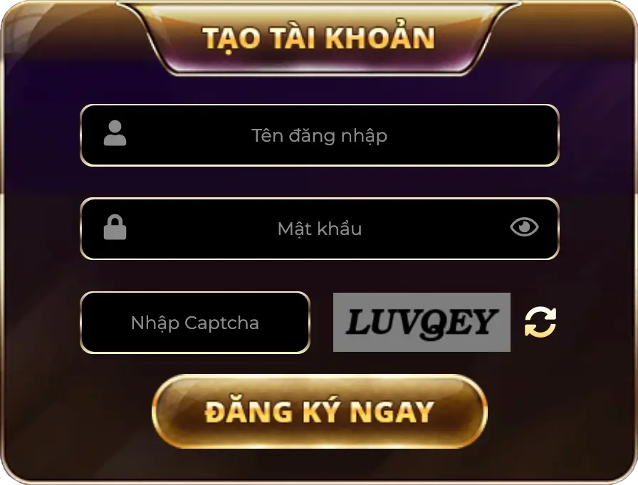 SunWin 🏆 Tải Game Sun Win Chính Thức Cho Android, IOS 10 Giao diện đăng ký SunWin