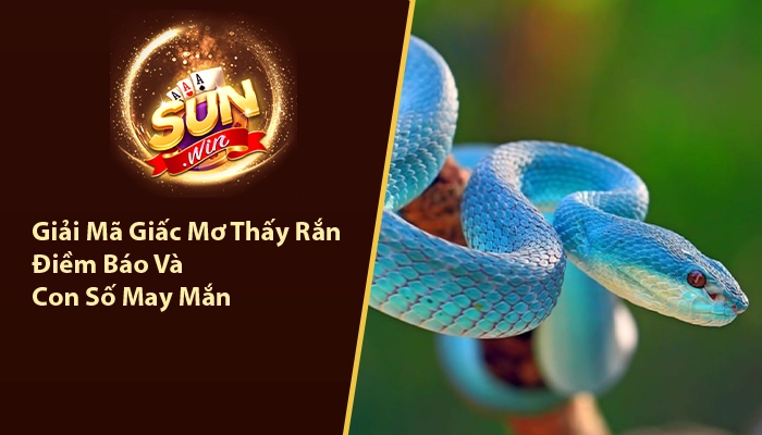 Giải mã giấc mơ thấy rắn