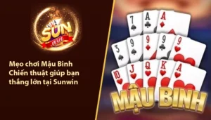 Mẹo chơi Mậu Binh