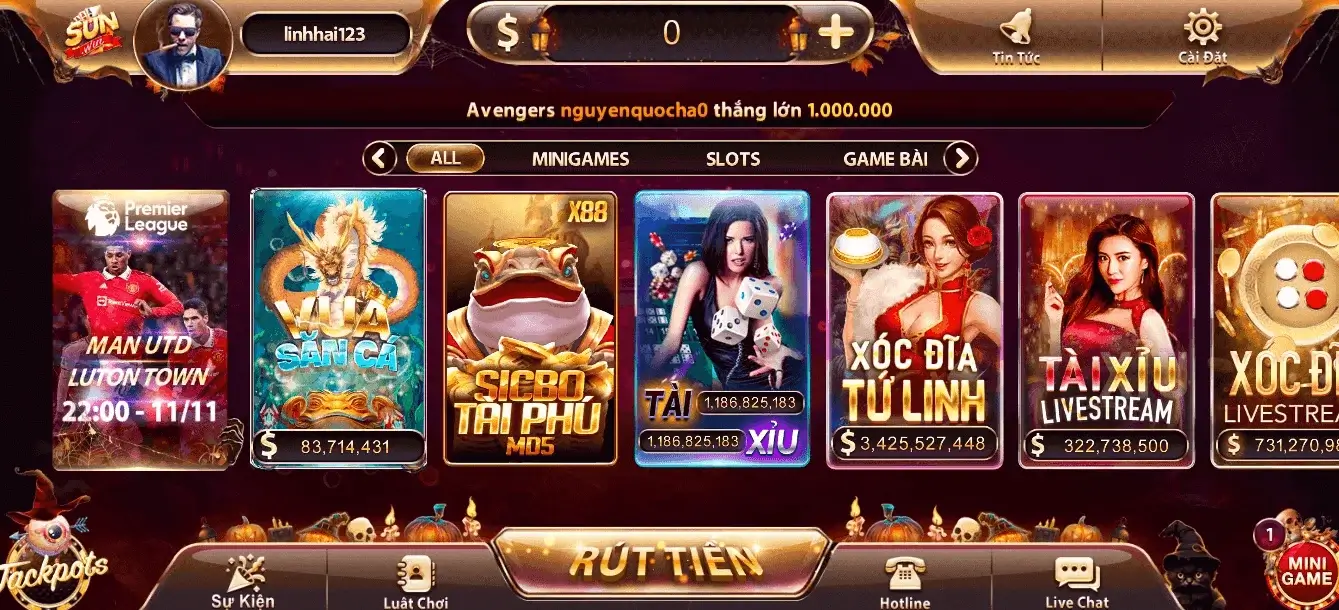 SunWin 🏆 Tải Game Sun Win Chính Thức Cho Android, IOS 15 Trò chơi tại Sunwin