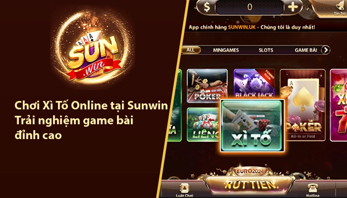 Xì tố online Sunwin